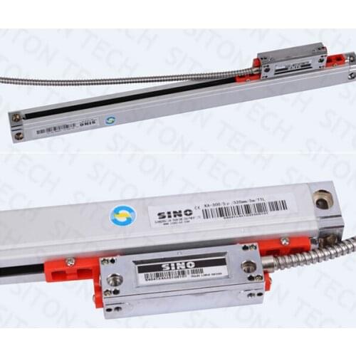Free shipping high precision lathe and milling 0.005mm / 0.001mm Sino KA300 920mm linear transducer KA-300 920mm grating ruler