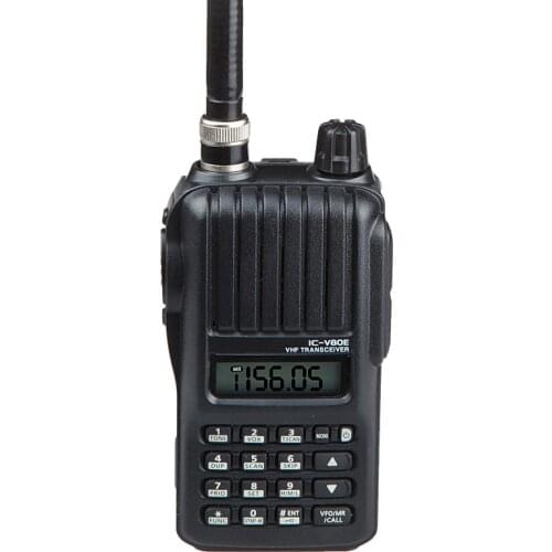 XINHON IC-V80E VHF Radio 5.5W 207CH Walkie Talkie Built-in CTCSS/CDCSS Two Way Radio Transmitter