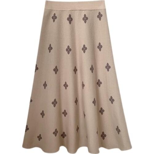 Женские вязаные юбки YYFS China At AliExpress