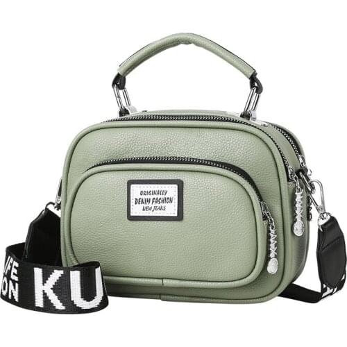 Handbag Women Famous Brand Classic Designed Shoulder Purses PU Leather Shoulder Bag Female Simple Crossbody Bag Laides Tote Bags