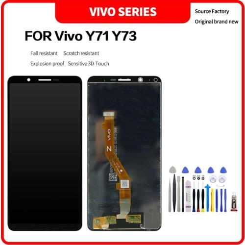 For VIVO Y71 Y73 LCD Display Touch Screen Digitizer Assembly For VIVO Y71 Y73 lcd Replacement Screen With Free Tools
