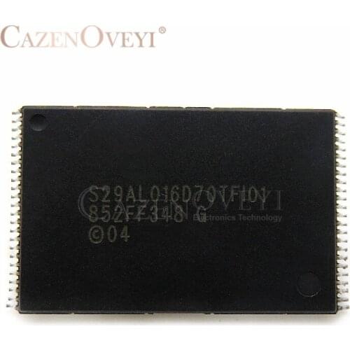 1pcs/lot S29AL016D70TFI010 S29AL016D70TFI01 TSOP-48 In Stock