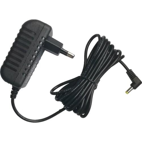 12V 1A 300cm Cable cord Converter AC DC Adapter DC 12V 1A 1000mA 12W DC 4.0 1.7mm Power Supply Charger EU US Plug