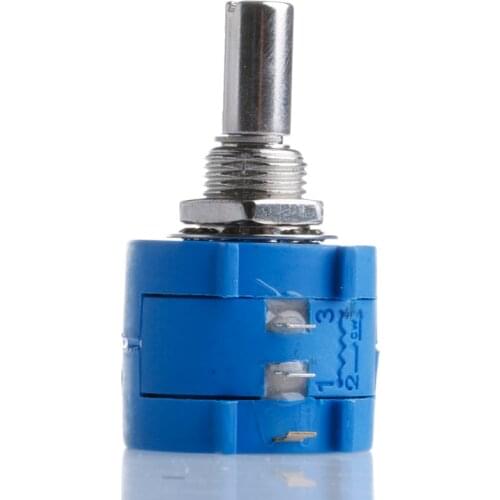 2021 New 3590S-2-103L 10K Ohm Rotary Wirewound Precision Potentiometer Pot 10 Turn