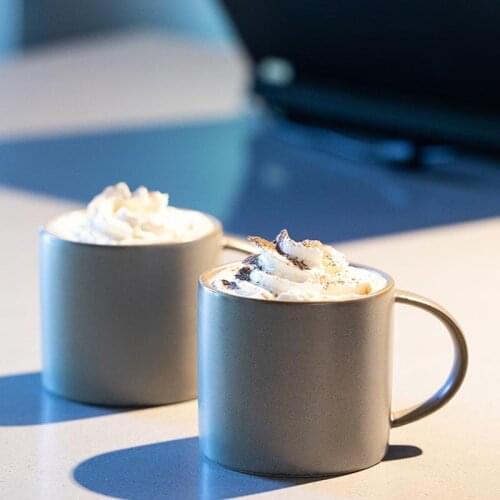 220ml Creative Ceramic Coffee Cup Handmade Japanese Breakfast Milk Coffee Water Mug Pottery Teacup Home Drinkware Mug Decoration