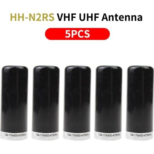 5 Pcs HH-N2RS Dual Band VHF UHF 400-470 136-174MHZ NMO Antenna for Car Vehicle Mobile Radio
