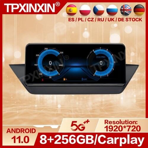 8+256G Multimedia Android 11 Player Car Radio Stereo For BMW X1 E84 2009 2010 2011 2012 2013 2014 2015 GPS Audio Video Head Unit