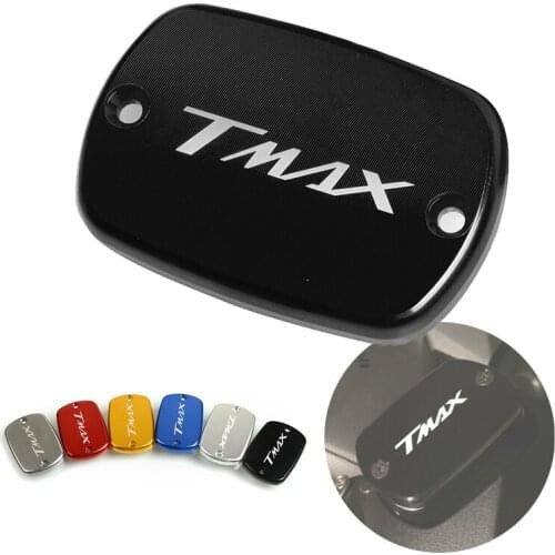 Motorcross CNC Aluminum Fluid Reservoir Cap FOR Yamaha Tmax 500 tmax 500 T-MAX 500 TMAX 500 2008-2011 2008 2009 2010 2011