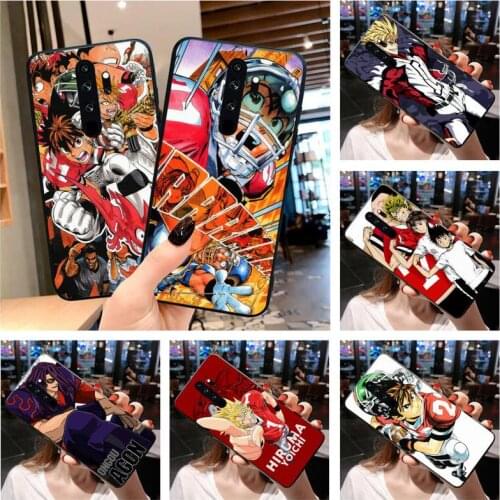 Anime Eyeshield21 Phone Case for Redmi Note 9 8 8T 8A 7 6 6A Go Pro Max Redmi 9 K20 K30 Pro
