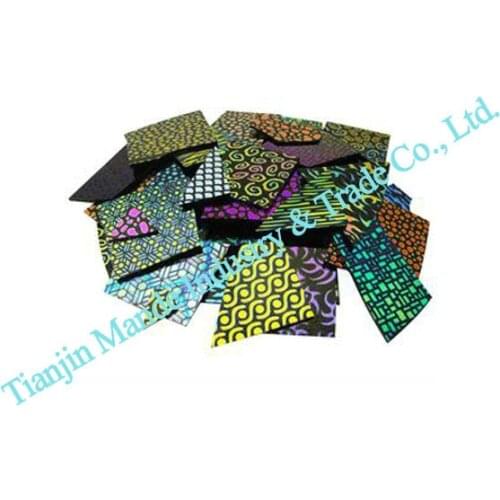 Free Shipping hot sale 1bag dichroic glass hot sale Fusing Dichroic Glass to make Glass pendant