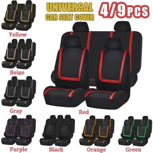Aimaao Car Seat Covers Airbag Compatible Fit Most Car, Truck, SUV, or Van 100% Breathable with 2 Mm Composite Sponge For VW