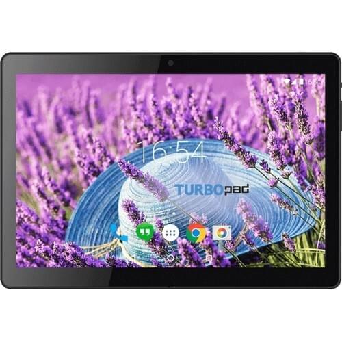 Black 10.1 inch touch scrreen For Turbo TurboPad 1015 Tablet PC capacitive touch screen repair replacement