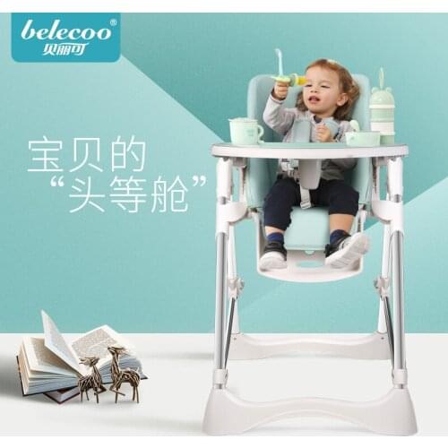 Baby Dining Chair Children Dining Chair Multi-functional Foldable Baby Chair Portable Dining Table Chair