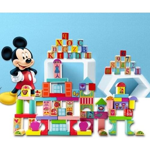 Деревянные конструкторы Disney China At AliExpress
