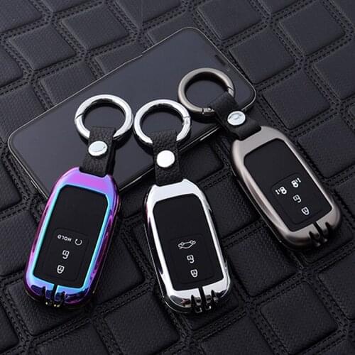 For Honda Civic Accord Pilot EX EXL CRV CRZ HRV ODYSSEY URV car styling Zinc alloy+silicone car key Protection case Full cover