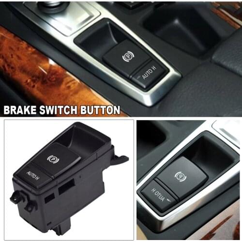 For BMW X5 X6 E70 E71 E72 Electric Parking Brake Control Switch Auto Hold EMF Button for E70 E71 E72 X5 X6 OE 61319148508