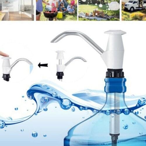 Electric Water Hand Tap Set Camping Caravan Trailer Motorhome Sink Water Hand Pump Home Eplacement Manual Tap