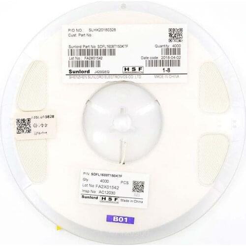 SMD inductor SDFL1608T220KTF 0603 22uH(220) ±10% 1mA SDFL1608T150KTF 0603 15uH(150) ±10% 1mA SDFL1608T180KTF 18uH(180) ±10% 1mA