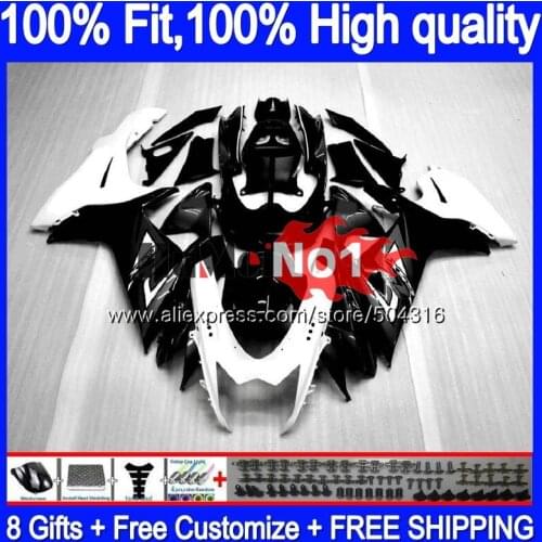 Injection For SUZUKI GSXR 750 600 GSXR750 K11 18MC.20 Black white GSXR600 2011 2012 2013 2014 2015 2016 11 12 13 14 15 Fairing
