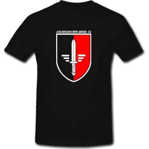 Jagdgeschwader Jagdfleigergeschwader Luftwaffe Streitkraft T-Shirt Summer Cotton O-Neck Short Sleeve Mens T Shirt New S-3XL