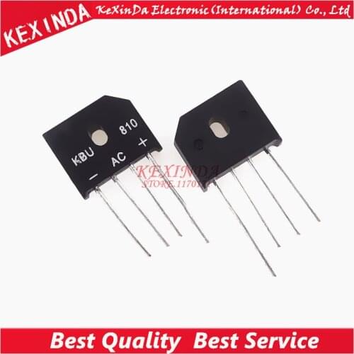 KBU810 KBU-810 8A 1000V 20PCS/1Lot Free shipping