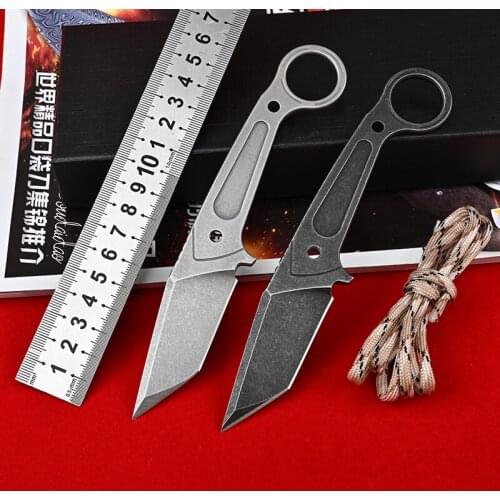 Karambit Knife Fixed Blade DC53 Steel Hunting Knife Survival Military Army CSGO Self Defense Weapons Outdoor Camping EDC Tools