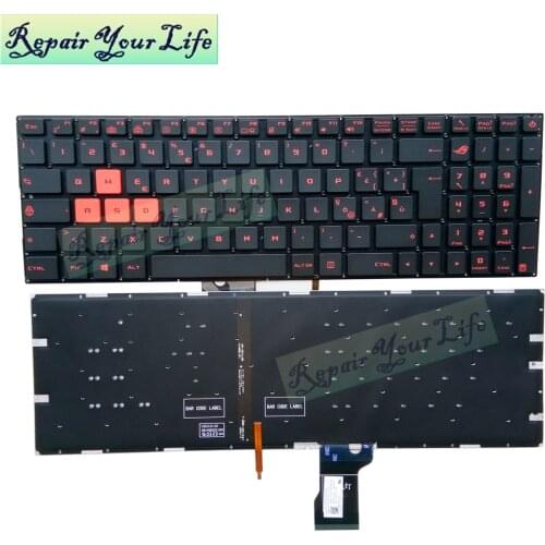 Repair You Life Laptop keyboard for Asus GL502 GL502V GL502VM GL502VT GL502VY Italy IT keyboard with backlit New Original