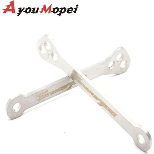 Lowering Links Kit For YAMAHA TENERE 700 XTZ 690 2019 2020 2021 Motorcycle Rear Arm Suspension Cushion Lever XTZ700/SP XTZ690