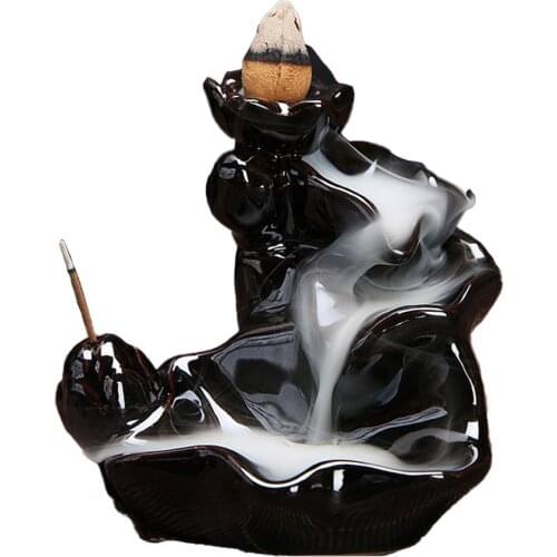 Lightweight Beautiful And Atmospheric Bullet Head Backflow Aromatherapy Exquisitely Carved Fine Workmanship