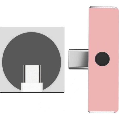 Micro USB/Type-C Sound Card Stereo Audio Adapter Sound Card for Live Broadcast LX9B