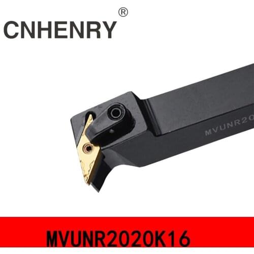MVUNR2020K16/MVUNL2020K16 95 Degree External Turning Tool Indexable Lathe Tools Lathe Inserts Holder CNC Turning Tool