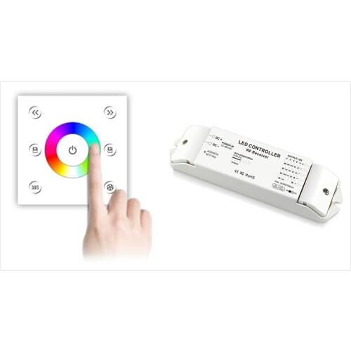 New technology AC 85V to 265V 2.4G dmx rgb led dimming controller 350mA 700mA