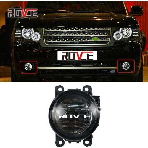 A Pair Fog Light Fog Lamp For Land Rover 2010 2011 2012 2013 Range Rover Sport L320 LR001587