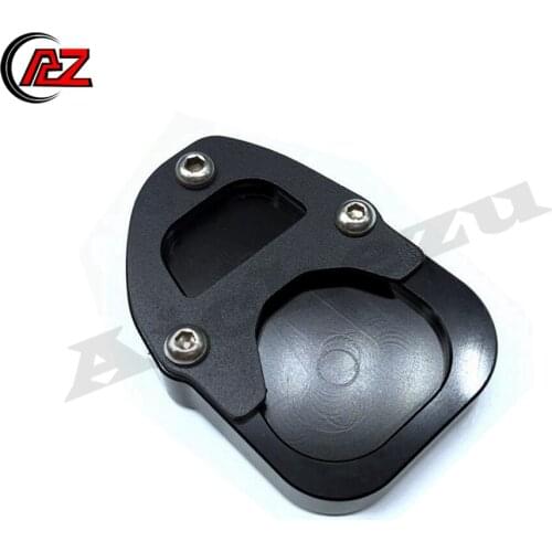 ACZ Motorcycle Kickstand Foot Side Stand Extension Pad Aluminum Alloy Side Stand Motorbike Accessories for BMW R NINE T 17-18