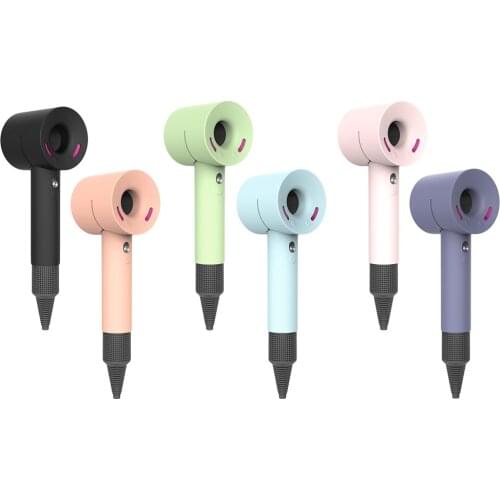Shockproof Soft Silicone Cover Protector Anti-Scratch Skin Fit for Dyson Hair Dryer