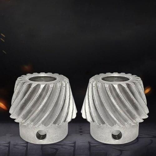 Milling Machine Accessories Tool Feeder Small Bevel Gear Iron Gear Feeder Gear Inside The Cutter of Milling Machine