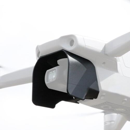 Sunnylife Anti-glare Lens Hood Gimbal Protective Cap Lens Cover Sunshade Accessories for Mavic Air 2
