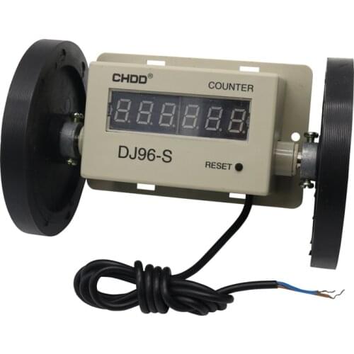 Meter counter DJ96-S Length measure Meter Textile Fabric Meter Counter Electronic digital counter