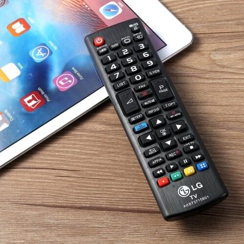 1PC Universal AKB73715601LCD HD LED TV REMOTE CONTROL For LG Remote Control Black