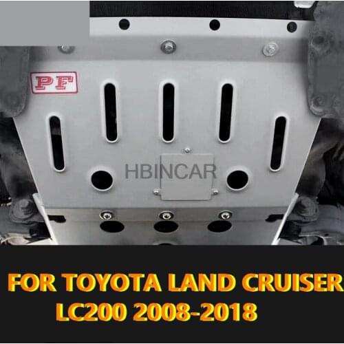 Engine under guard plate Protector Under Engine Guard Cover Protective Metal Sump Shield FOR TOYOTA LAND CRUISER LC200 2008-2018