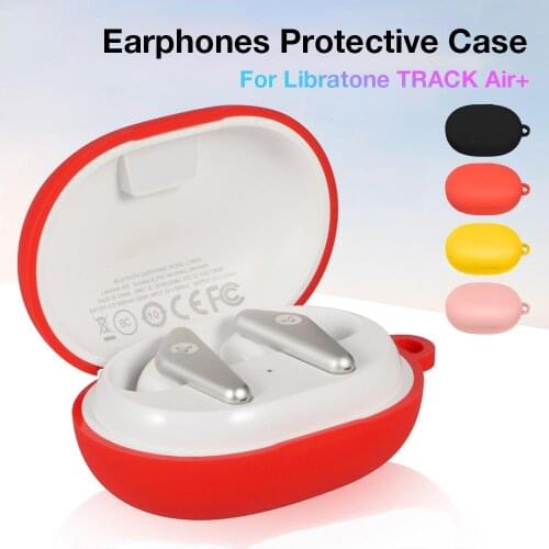 Wireless Bluetooth Earphones Protective Case True In-Ear Headphones Soft Protection Case For Libratone TRACK Air