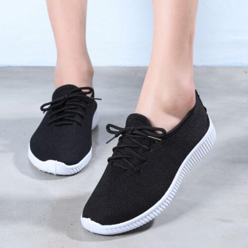 Women Sneakers 2021 Fashion Women Platform Shoes Woman Breathable Non-slip Comfortable Shoes Casual Walking Sneakers Women Shoes