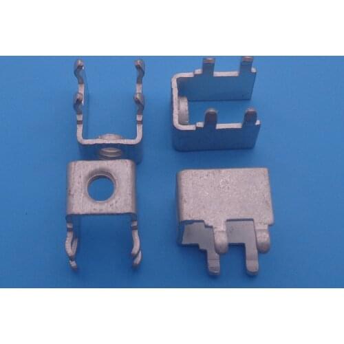 1PCS/LOT PCB-2 (M4) high quality PCB board solder terminals tinned copper circuit board terminal block connector