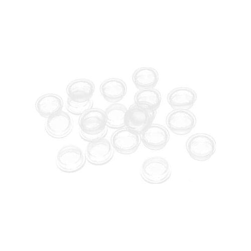 20 Pcs Waterproof Dustproof Clear Round Rocker Switch Cover Car Truck Jeep Boat