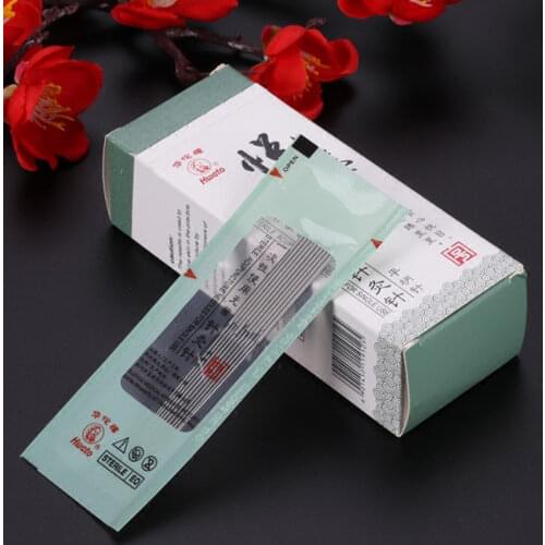 200pcs/box New Acupuncture Needle Single Use Disposable Sterile acupuncture Beauty acupressure Massage
