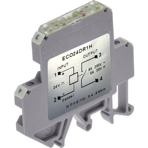 24V Relay Module 6A 1 Set Open Point Replace