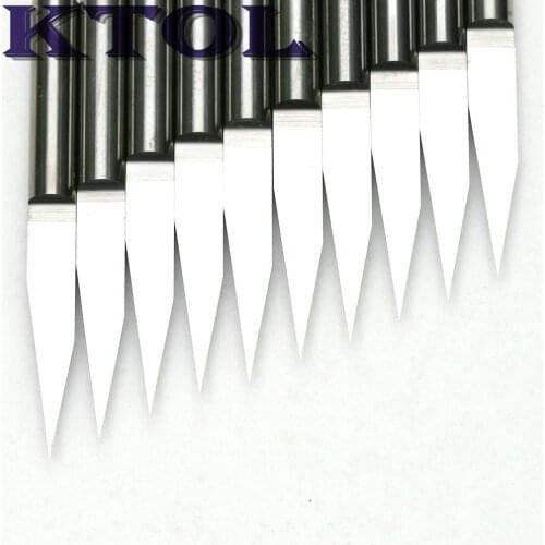 4x0.07mm 20 Degree Carbide Engraving Bit PCB CNC Milling Cutter Set V Carving Tools Router Bits End Mills for Wood Working New