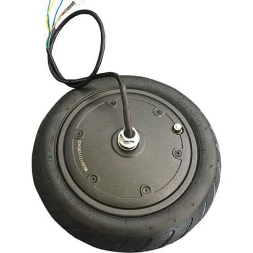 8.5inch Electric scooter Tires 1 wheel air type or solid type 36V aluminium alloy hub high quality factory design