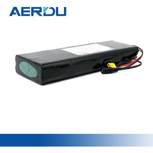 AERDU 7S5P 25v 16Ah 490wt lithium-ion battery 29.4V 3200mah 18650 Built-in BMS electric bike unicycle scooter wheelchair motor