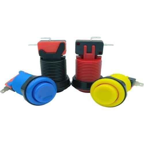 1 pcs American Style Arcade Push Button arcade machine MAME Jamma Game Long Switch